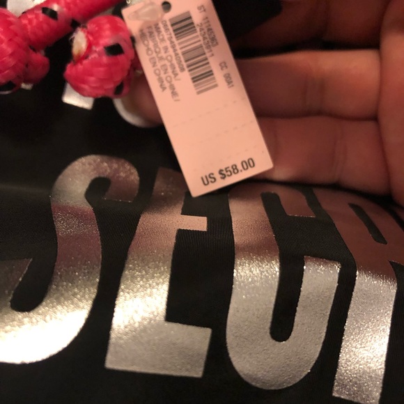 Victoria’s Secret backpack shoulder bag - Picture 5 of 6